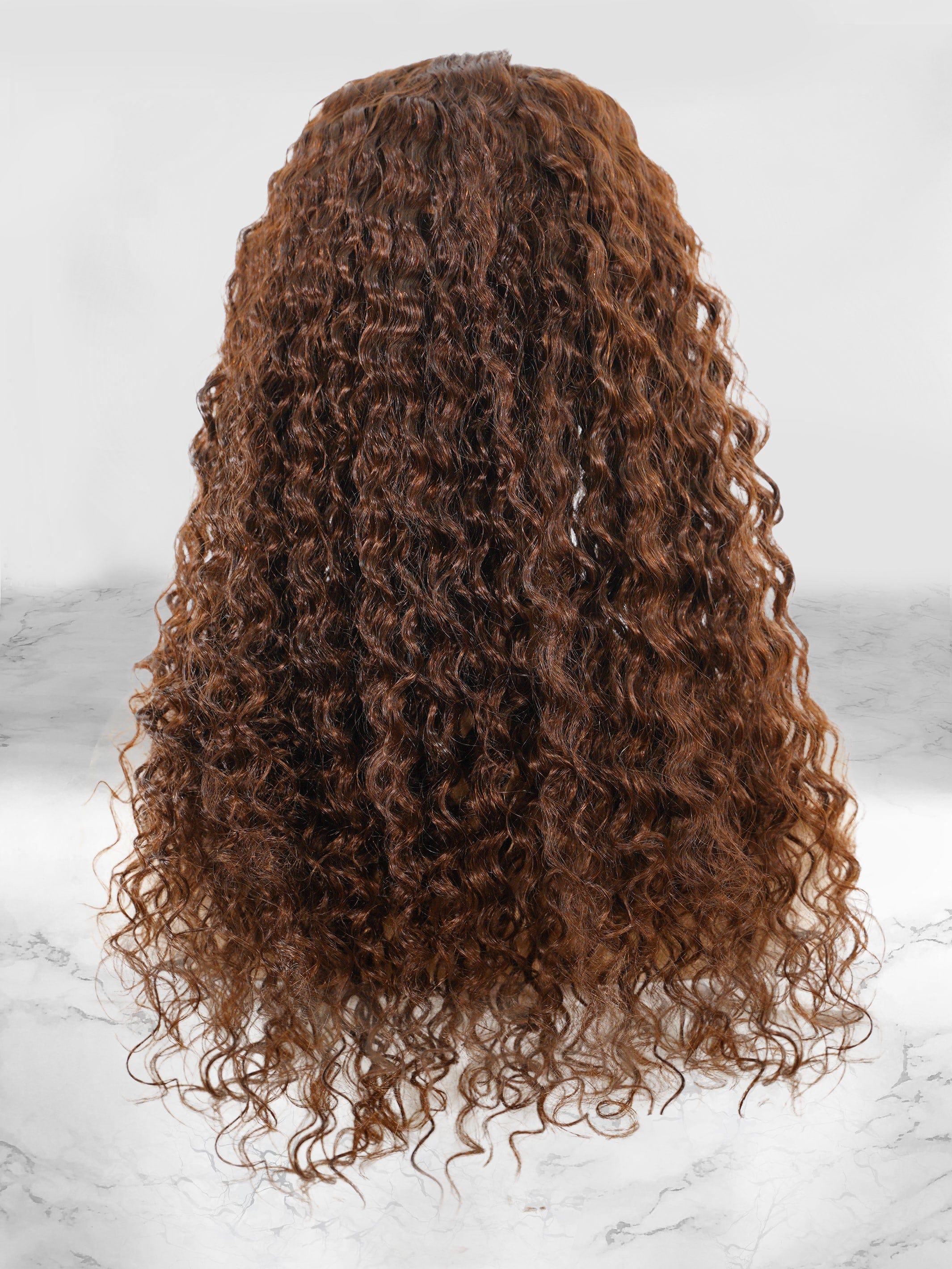 Lot 0660 deals ❤️NEW ❤️ Women's Curly 100% Human Hair Wavy Clip in u part Wig 20”❤️