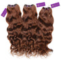 3 x Wavy Colored Machine Weft Bundle Deal