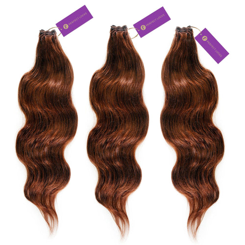 3 X Wavy Hand-tied Rows Bundle Deal – Perfect Locks