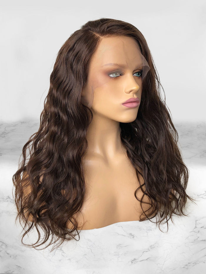 Wavy Lace Front Wig – Perfect Locks