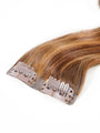 Wavy Seamless Clip-In Hair Extensions