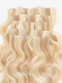 Wavy Seamless Clip-In Hair Extensions