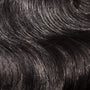 wavy skin weft texture close-up