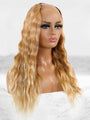 Wavy U-Part Wig